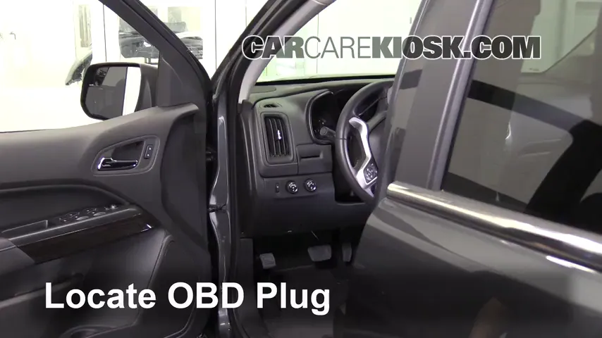 2016 GMC Canyon SLT 3.6L V6 Crew Cab Pickup Check Engine Light